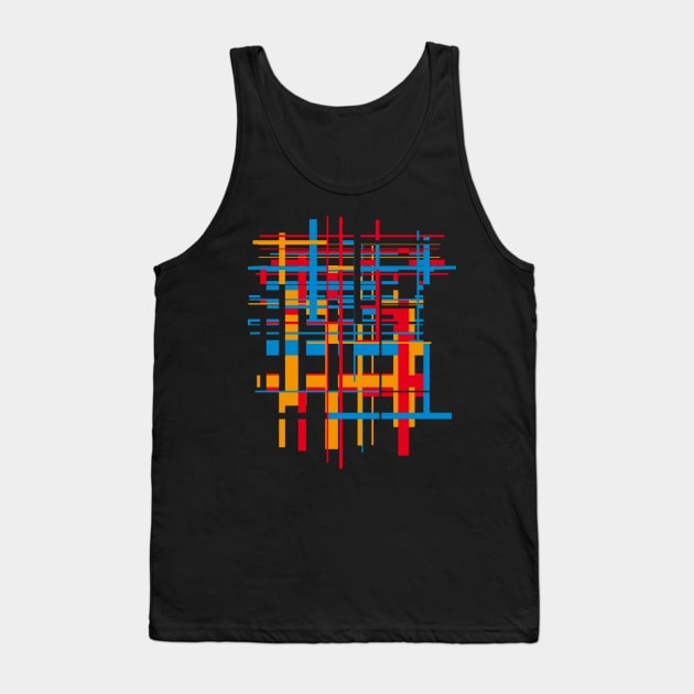 abstract - architecture patterns Tank Top by Nikokosmos